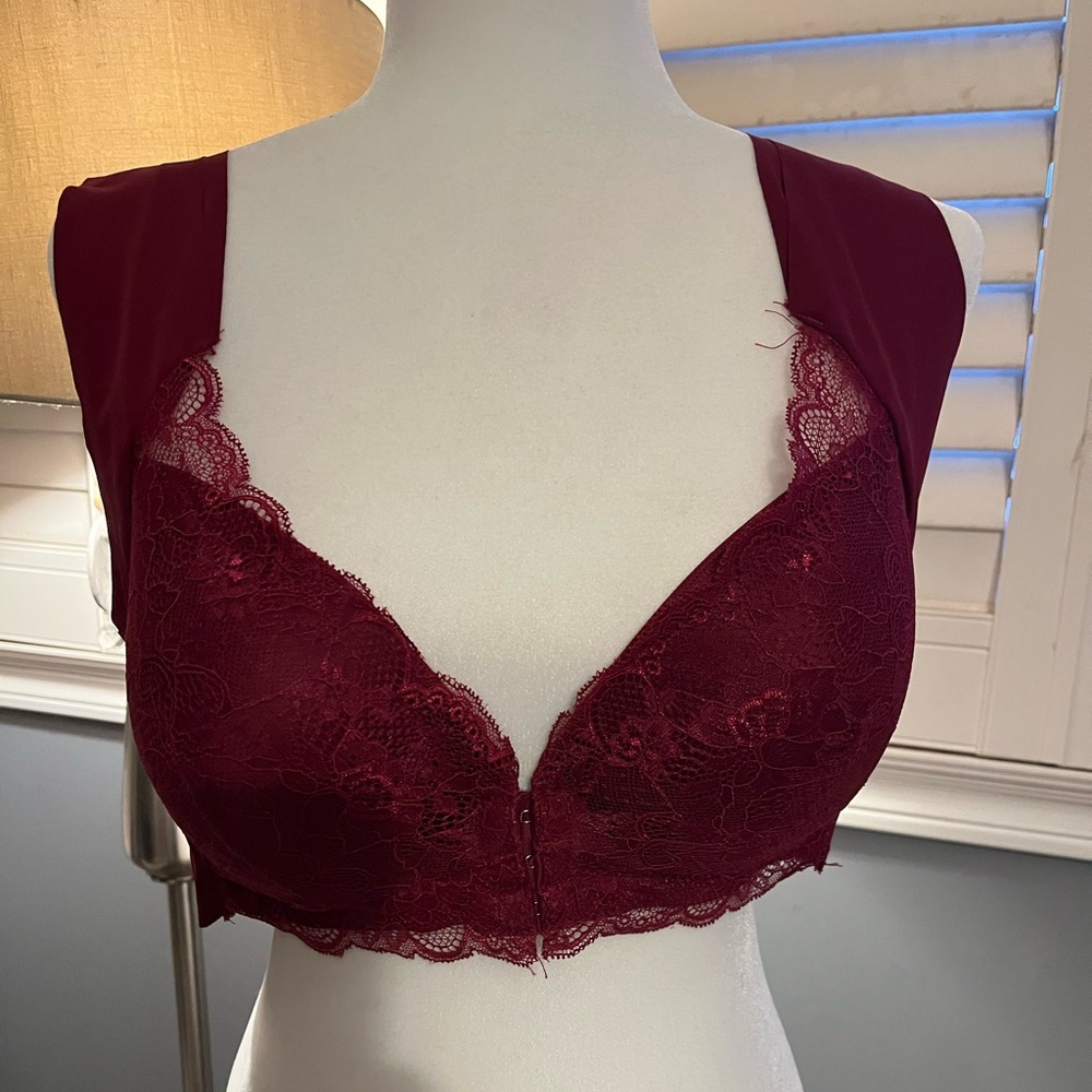 Gorgeous wireless size C/D bra